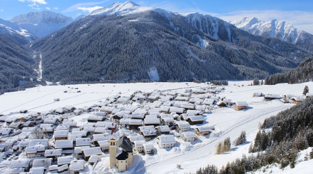 Wintersport Obertilliach
